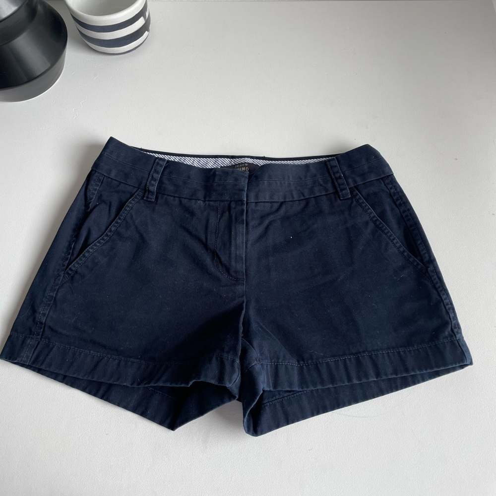 J. Crew Navy Blue Shorts